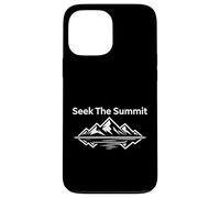 Seek Summit Aventure d'escalade en Plein air Coque pour iPhone 13 Pro Max