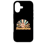 Seek The Sunshine - Citation de Motivation - Tournesol Coque pour iPhone 17