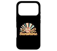 Seek The Sunshine - Citation de Motivation - Tournesol Coque pour iPhone 17 Pro