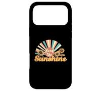 Seek The Sunshine - Citation de Motivation - Tournesol Coque pour iPhone 17 Pro Max