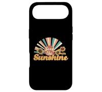 Seek The Sunshine - Citation de Motivation - Tournesol Coque pour iPhone Air