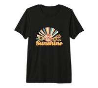 Seek The Sunshine - Citation de Motivation - Tournesol T-Shirt Haut de Gamme