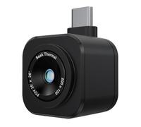 Seek Thermal - Caméra Thermique Nano 200 pour Apple iOS avec connecteur USB-C, caméra Thermique pour iPhone, imageur Thermique Haute résolution 200 x 150, fréquence d'images 25 Hz, -4 ℉ ~ 330 °C,