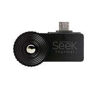 Seek Thermal XR - UT-EAA Caméra Thermique Compact XR avec Connecteur Micro USB/Etui étanche pour XR - Extended Range/Appareils Android Noir
