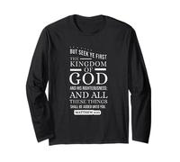 Seek Ye First The Kingdom Of God Matthieu 6 33 Manche Longue