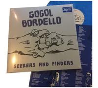 Seekers And Finders [Lp] (Blue And White Marble Colored Vinyl) [Analog]