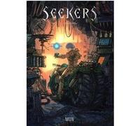 Seekers Illustrative Storytelling Stories /anglais/japonais Môn (Auteur)