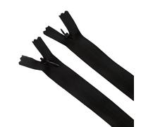 Seeking ROAM Fermetures glissi re invisibles en nylon Coil 3, 2 pi ces (noir 6"""")