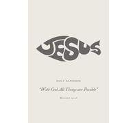 Seeking Truth Through Him: A5 Notebook for your thoughts and notes, With God All Things are Possible.