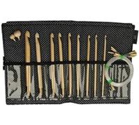 Seeknit - Seeknit Shirotake Black (14 cm) Ensemble de crochet de crochet interchangable - 1 pièce