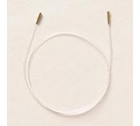 Seeknit - Seeknit Shirotake Nylon (80cm, Taille de vis M1.8) Câble de Connexion Interchangeable - 1 Pièce, Or