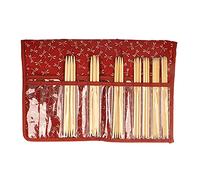 Seeknit - Seeknit Shirotake Red (15 cm) Aigne à double pointe à double pointe d'ensemble - 1 pièce