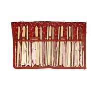 Seeknit - Seeknit Shirotake Red (15 cm) Crochet Hook Set Full Set - 1 pièce