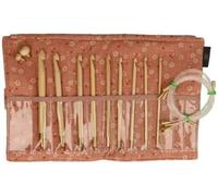 Seeknit - Seeknit Shirotake rose (14 cm) Ensemble de crochet de crochet interchangable - 1 pièce