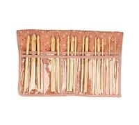 Seeknit - Seeknit Shirotake rose (15 cm) Crochet Hook Set Full Set - 1 pièce