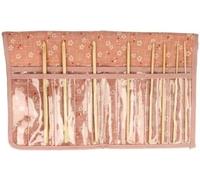 Seeknit - Seeknit Shirotake rose (15 cm) Crochet Hook Set petite taille - 1 morceau