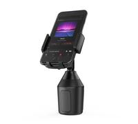 SEEKONE Support Universel pour téléphone Portable de Voiture Support pour Porte-gobelet pour Smartphone, Convient à Tous Les Smartphones d'une Taille comprise Entre 5,5 et 10 cm