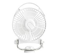 SEEKR BORA II Ventilateur de cabine 12/2 V - Ventilateur DC 3 vitesses pour bateau et camping-car - Compact, silencieux et économe - Commande tactile - Blanc
