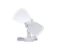 SEEKR Ultimate™ Ventilateur 24 V à 2 Niveaux de Vitesse à câblage Direct. Blanche. Fabriqué au Canada.