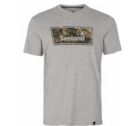 Seeland Falcon T-shirt Dark Grey Melange L