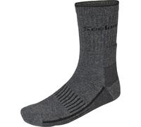 Seeland Field Heavy chaussettes mérinos Grey Melange/Black 39-42