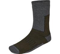 Seeland Field Thermo chaussettes - lot de 2 Pine Green Melange/Grey Melange 39-42