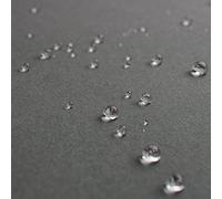 Seeland - Polyester microfibre - tissu - avec revêtement respirant - vendu au mètre (Gris)