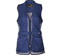 Seeland Skeet Gilet, Bleu Patriote, XL Femme