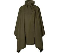 Seeland - Taxus Rain Poncho - Poncho - One Size - pine green