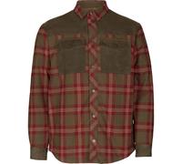 Seeland Vancouver veste-chemise Carreaux rouges S