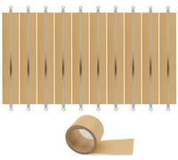 SEELAUGH 10 pièces Coquille de fer Thermoscelleuse Machine 200mm Scelleuse sac Plastique Remplacement Accessoires(5mm de large), Impulse Heat Bag Sealer Replacement Parts