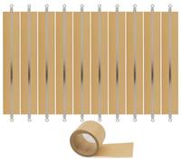 SEELAUGH 10 pièces Thermoscelleuse Machine 300mm Scelleuse sac Plastique Remplacement Accessoires(5mm de large), Impulse Heat Bag Sealer Replacement Parts, Bande de Rechange pour Thermoscelleuse