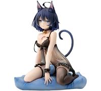 Seele, Cat Ears Girl 16cm Sculpture, Honkai Impact 3, Modèles de figurines en PVC pour jeu d'anime, Cadeau d'anniversaire pour fan d'anime Otaku, Jouet de collection pour adulte, Décoration de bureau