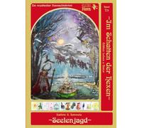 Seelenjagd: Seelenjagd: Im Schatten der Hexen Bd. 7.5 - Ein Rauhnachts-Krimi mit Rauhnächte-Tagebuch für 2 Jahre / Harz- / Krampus-Krimi (Mörderischer ... "Im Schatten der Hexem"-Welt Winter-Ausgabe