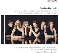 Korngold / Sieber / Moorman – Seelenubervoll / Lieder – CD – Walter Genuin