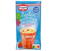 Seelenwärmer Vanille-Geschmack & Erdbeere - Soul Warmer Saveur Vanille & Fraise - Pour délicieux gâteaux, pains et dessert maison pour des recettes gourmandes - Compatible avec oetker - 36 gg
