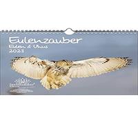 Seelenzauber Calendrier 2023 Motif chouettes magiques et Uhus Format A4