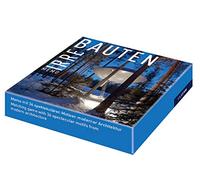 Seemann Henschel GmbH Irre Bauten Memo | Mit 36 spektakulären Motiven moderner Architektur | Crazy Buildings | Matching game with 36 motifs from modern architecture