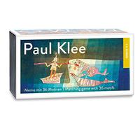 Seemann Henschel GmbH Paul Klee. Memo: Gedächtnisspiel mit 36 Motiven