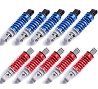 SEEMEY 10 Pcs Amortisseur 9L Compatible avec Les pièces Lego Technic