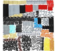 SEEMEY Lot de 884 connecteurs de maillons de chaîne d'essieu compatibles avec Les pièces Lego Technic