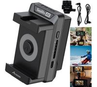 Seemo 4K Adaptateur De Surveillance De Transmetteur Vidéo 4K Hdmi Vidéo Sur Appareils Ios Pour Ipad/Iphone/Caméras (Noir)[YIN4184578]
