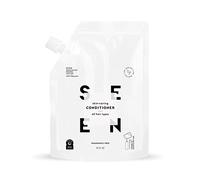 SEEN Après-shampoing Eco-Recharge, sans parfum, non comédogène et sans sulfate, développé par des dermatologues, sans danger pour les peaux sensibles et sujettes à l'acné