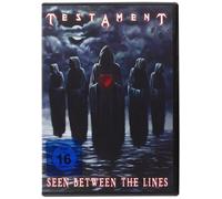 Testament - Seen Between The Lines [New DVD]