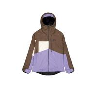 Seen Jacket cocoa brown paisley (C) S