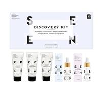 SEEN Kit Discovery - Kit de cheveux parfumés sans comédogène et sans sulfate - Développé par des dermatologues - Sans danger pour les peaux sensibles et sujettes à l'acné - Valeur 70 $