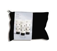 SEEN Travel Trio, Fragrance Free - Crème pour cheveux non comédogenique et sans sulfates - Kit shampoing et après-shampoing - Réduit les frisottis et protège la chaleur - Sans danger pour les peaux