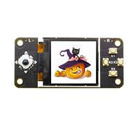 SEENGREAT 1.44 inch LCD Display Module for Raspberry Pi,ST7735S Driver,TFT LCD Screen Colour Display Module 128 x 128 SPI Interface,Onboard a Joystick and Six Buttons