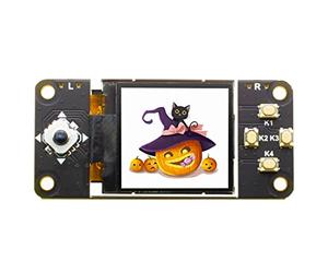 SEENGREAT 1.44 inch LCD Display Module for Raspberry Pi,ST7735S Driver,TFT LCD Screen Colour Display Module 128 x 128 SPI Interface,Onboard a Joystick and Six Buttons