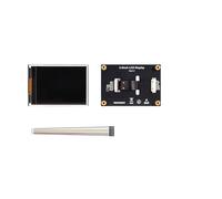 SEENGREAT 2.4 inch TFT LCD Screen, 320x240 SPI LCD Display Module with ILI9341 Controller, 8 Pin 1.25mm Connector, RGB 262K, Small Color Display Panel for DIY Embedded Projects
